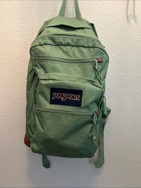 backpacks bright green jansport Right Pack Backpack Lime Punch Sportique 16.75 x 13 x 8.5 / 42 x 33 x 21 cm Jansport Right Pack Loden Frost